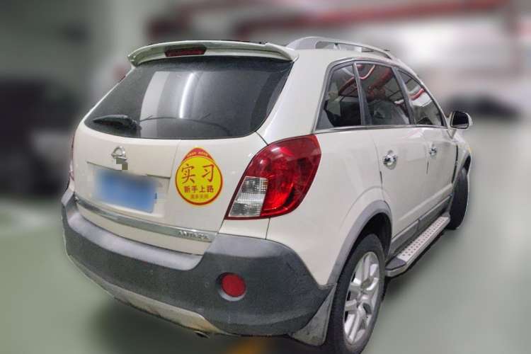 Used Opel Antara 2012 2.4L Two-Wheel-Drive Luxury Edition Rear Right 45 Deg