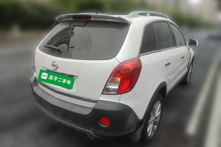 Used Opel Antara 2012 2.4L Two-Wheel-Drive Luxury Edition Rear Right 45 Deg