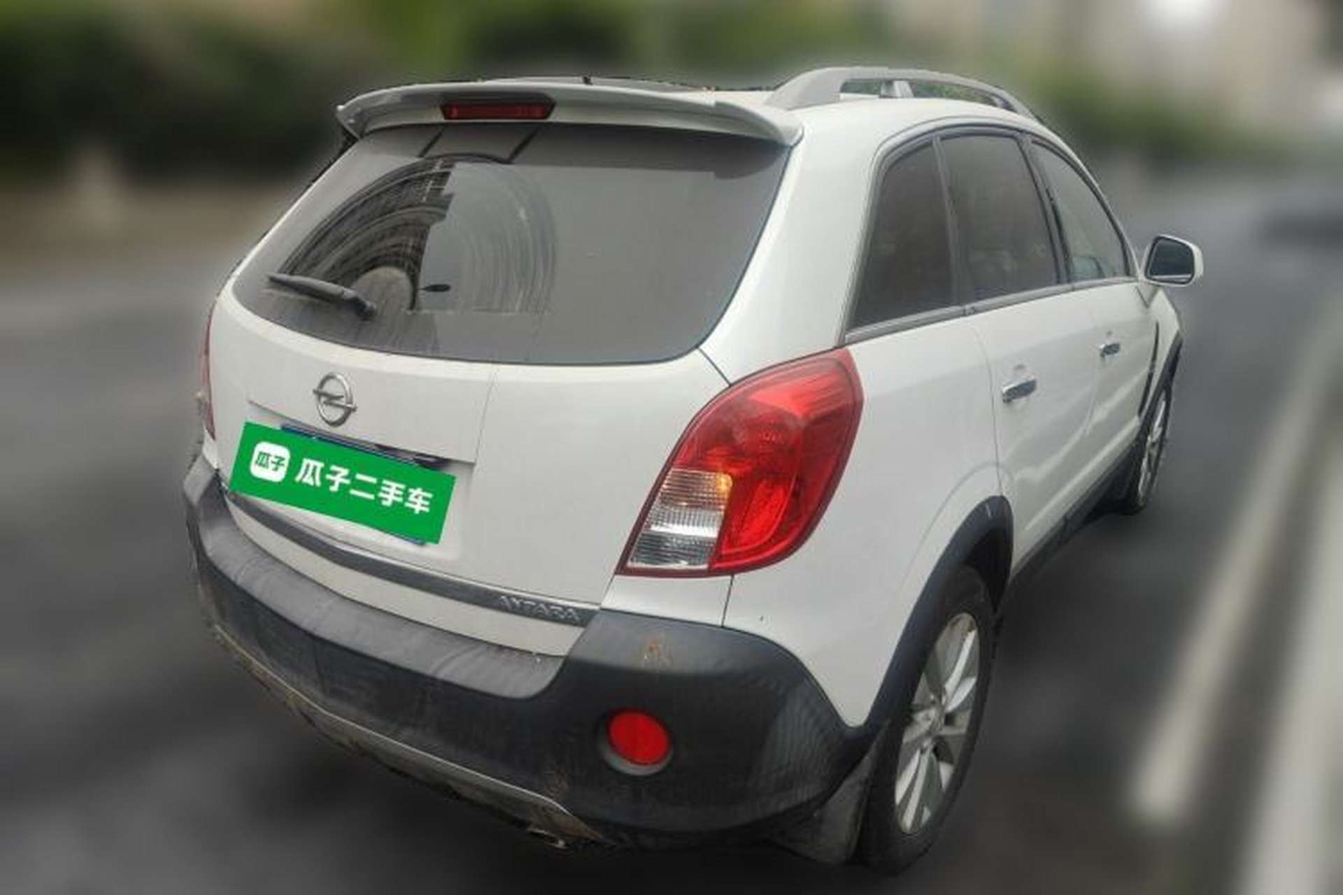 Used Opel Antara 2012 2.4L Two-Wheel-Drive Luxury Edition Rear Right 45 Deg
