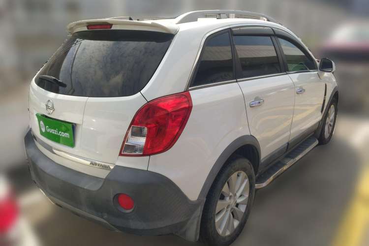Used Opel Antara 2012 2.4L Two-Wheel-Drive Luxury Edition Rear Right 45 Deg