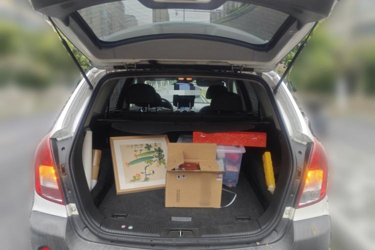 Used Opel Antara 2012 2.4L Two-Wheel-Drive Luxury Edition Trunk