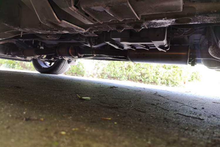 Used Opel Antara 2012 2.4L Two-Wheel-Drive Comfort Edition Chassis Rear Left