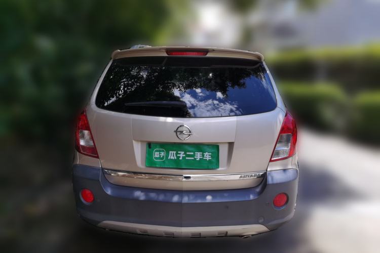 Used Opel Antara 2012 2.4L Two-Wheel-Drive Comfort Edition Rear