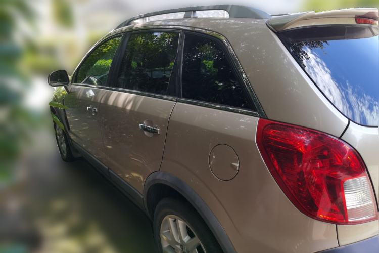 Used Opel Antara 2012 2.4L Two-Wheel-Drive Comfort Edition Rear Left 45 Deg