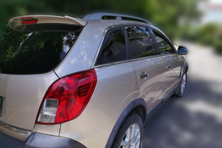 Used Opel Antara 2012 2.4L Two-Wheel-Drive Comfort Edition Rear Right 45 Deg