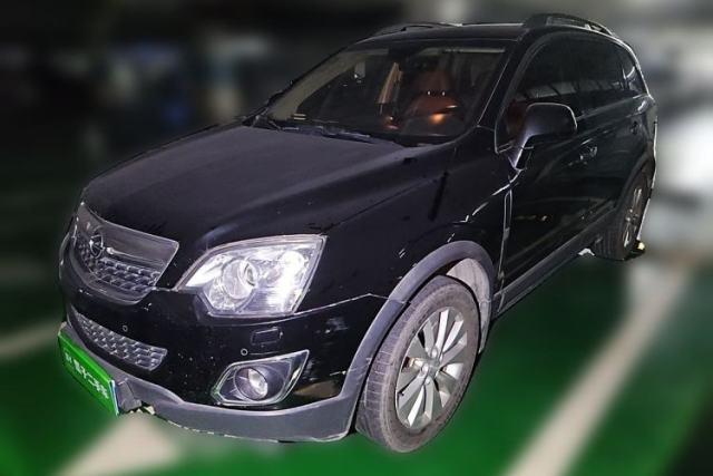 Used Opel Antara 2013 2.4L Two-Wheel-Drive Luxury Edition