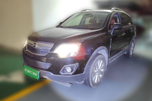 Used Opel Antara 2013 2.4L Two-Wheel Drive Comfort Edition