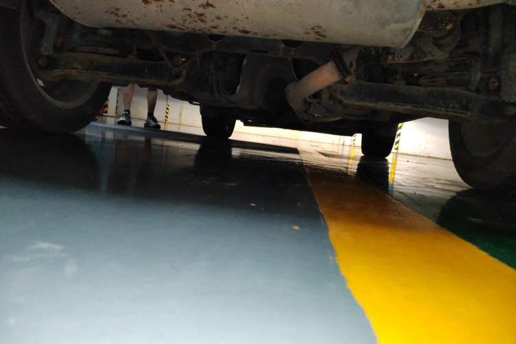 Used Opel Antara 2013 2.4L Two-Wheel Drive Comfort Edition Chassis Rear