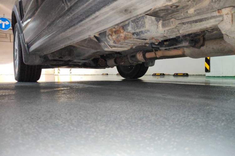 Used Opel Antara 2013 2.4L Two-Wheel Drive Comfort Edition Chassis Rear Left