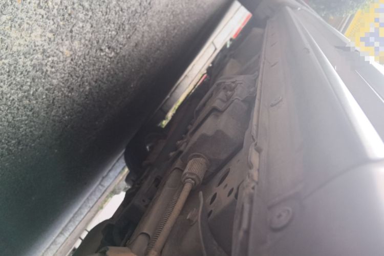 Used Opel Antara 2013 2.4L 4x4 Luxury Edition Chassis Rear Left