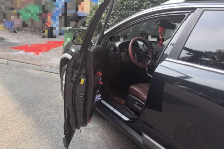 Used Opel Antara 2013 2.4L 4x4 Luxury Edition Driver Seat