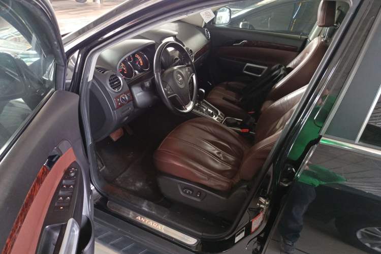 Used Opel Antara 2013 2.4L Two-Wheel-Drive Luxury Edition Driver Seat