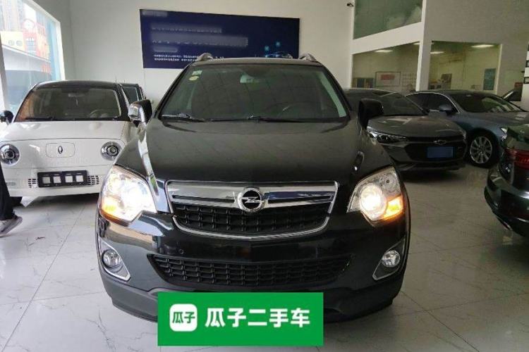 Used Opel Antara 2013 2.4L 4x4 Luxury Edition Exterior 1