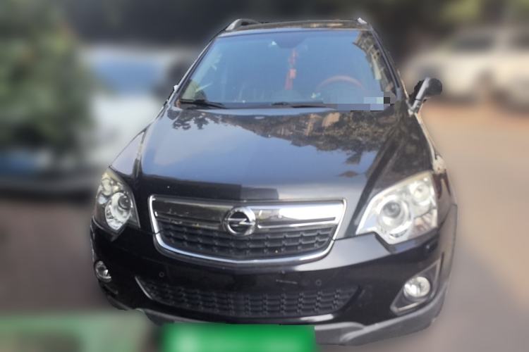 Used Opel Antara 2013 2.4L 4x4 Luxury Edition Front