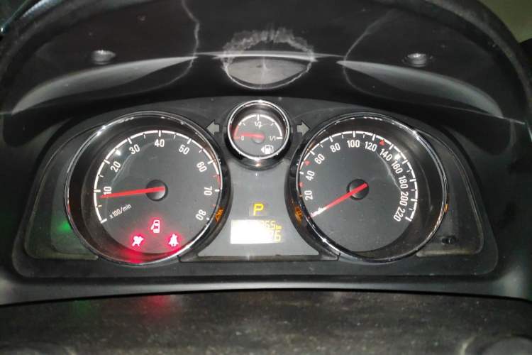 Used Opel Antara 2013 2.4L Two-Wheel Drive Comfort Edition Instrument Cluster