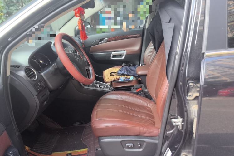 Used Opel Antara 2013 2.4L 4x4 Luxury Edition Left Front Seat