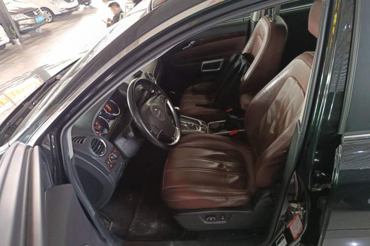 Used Opel Antara 2013 2.4L Two-Wheel-Drive Luxury Edition Left Front Seat