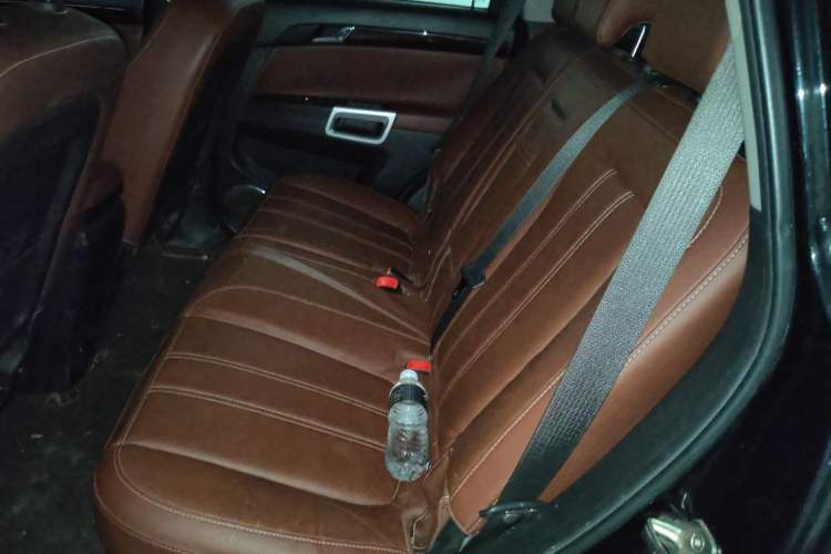Used Opel Antara 2013 2.4L Two-Wheel Drive Comfort Edition Left Rear Seat