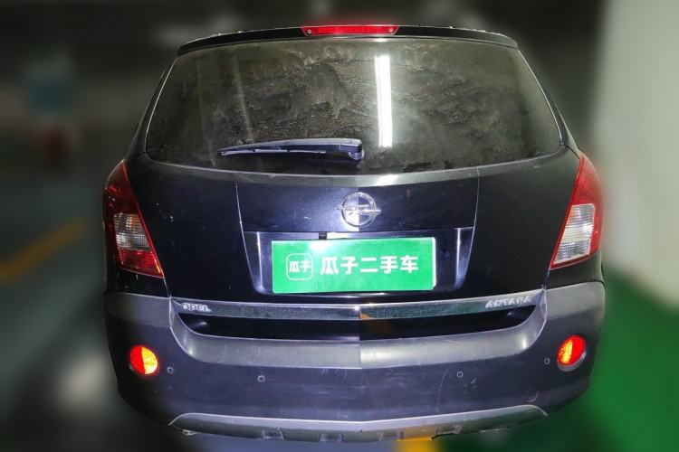 Used Opel Antara 2013 2.4L Two-Wheel Drive Comfort Edition Rear