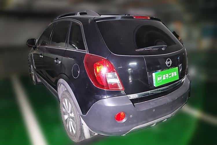 Used Opel Antara 2013 2.4L Two-Wheel-Drive Luxury Edition Rear Left 45 Deg