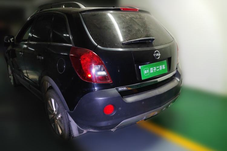 Used Opel Antara 2013 2.4L Two-Wheel Drive Comfort Edition Rear Left 45 Deg