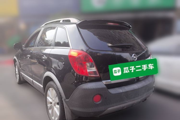 Used Opel Antara 2013 2.4L 4x4 Luxury Edition Rear Left 45 Deg