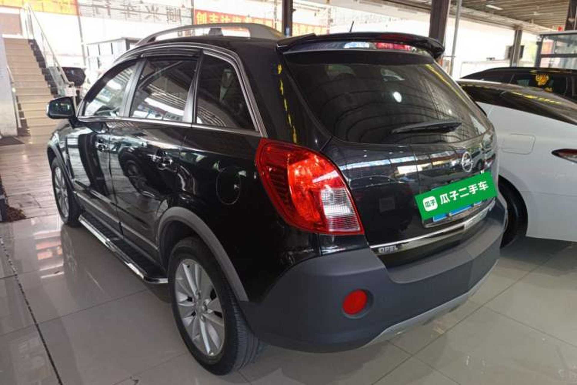 Used Opel Antara 2013 2.4L Two-Wheel-Drive Luxury Edition Rear Left 45 Deg