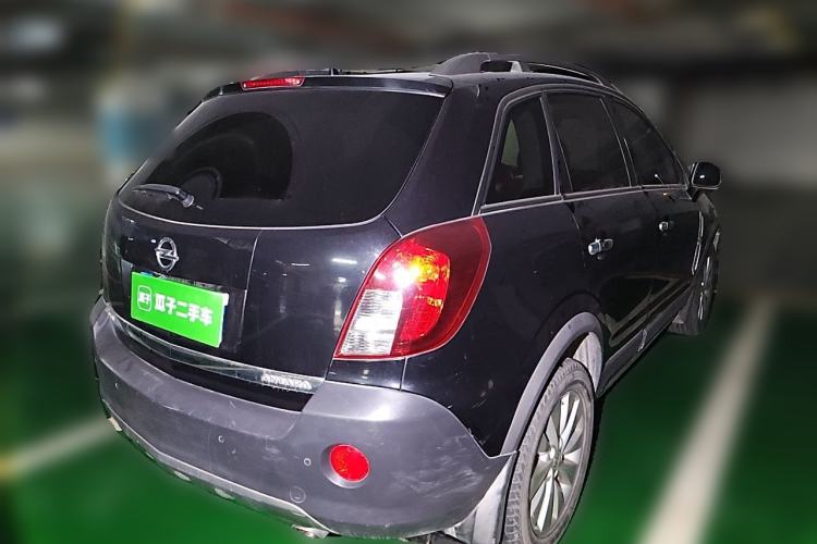 Used Opel Antara 2013 2.4L Two-Wheel-Drive Luxury Edition Rear Right 45 Deg