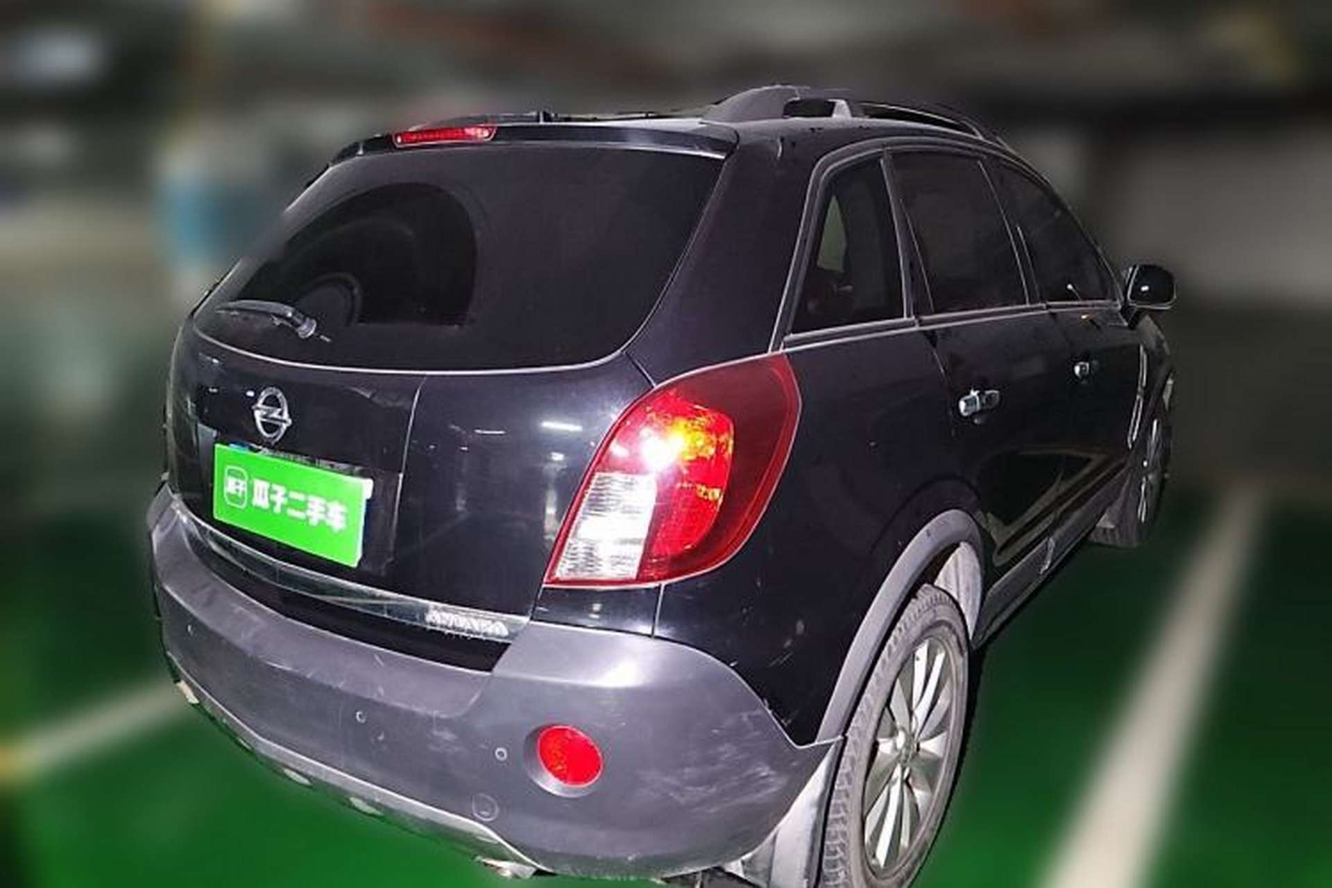 Used Opel Antara 2013 2.4L Two-Wheel-Drive Luxury Edition Rear Right 45 Deg