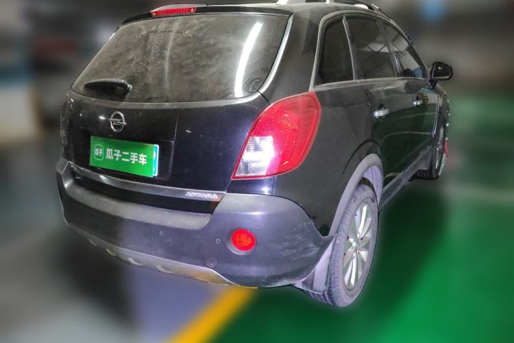 Used Opel Antara 2013 2.4L Two-Wheel Drive Comfort Edition Rear Right 45 Deg