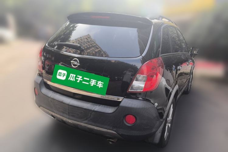 Used Opel Antara 2013 2.4L 4x4 Luxury Edition Rear Right 45 Deg