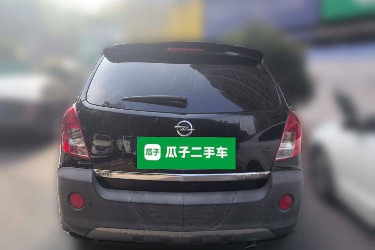 Used Opel Antara 2013 2.4L 4x4 Luxury Edition Rear