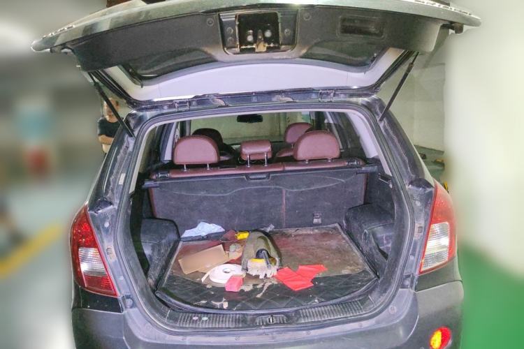 Used Opel Antara 2013 2.4L Two-Wheel Drive Comfort Edition Trunk