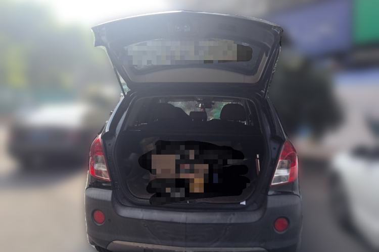 Used Opel Antara 2013 2.4L 4x4 Luxury Edition Trunk