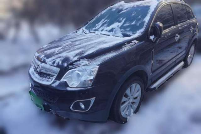 Used Opel Antara 2013 2.4L 4x4 Luxury Edition