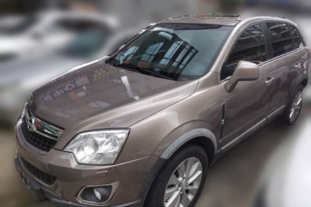 Used Opel Antara 2013 2.4L 4x4 Luxury Edition