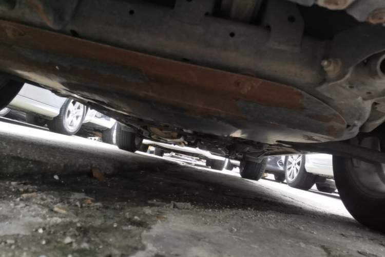 Used Opel Antara 2013 2.4L 4x4 Luxury Edition Chassis Front