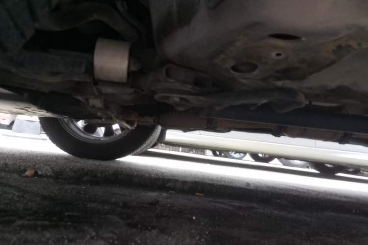 Used Opel Antara 2013 2.4L 4x4 Luxury Edition Chassis Front Left