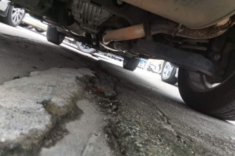 Used Opel Antara 2013 2.4L 4x4 Luxury Edition Chassis Rear