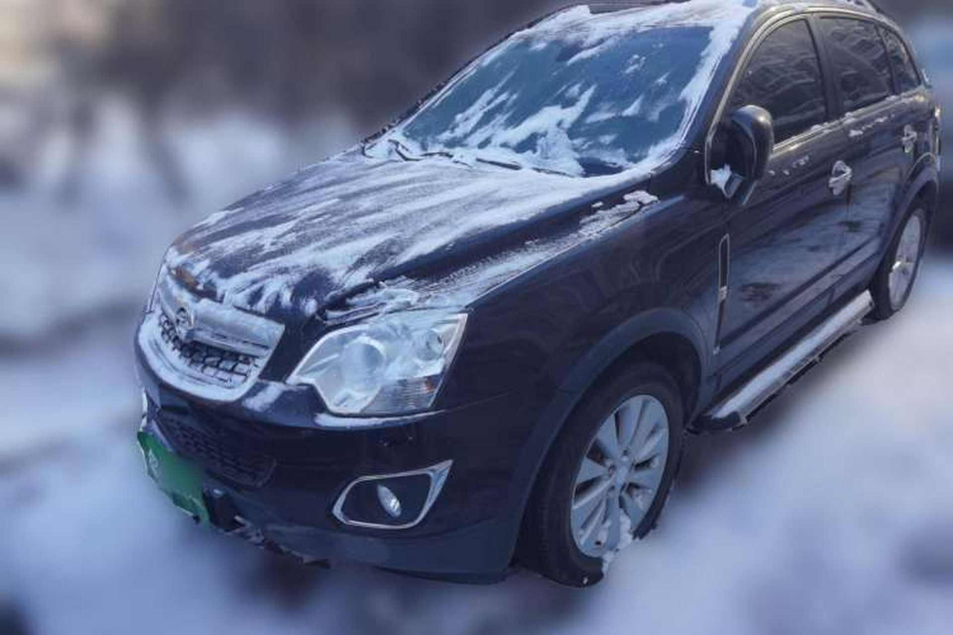 Used Opel Antara 2013 2.4L 4x4 Luxury Edition Front Left 45 Deg