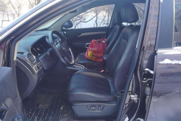 Used Opel Antara 2013 2.4L 4x4 Luxury Edition Left Front Seat