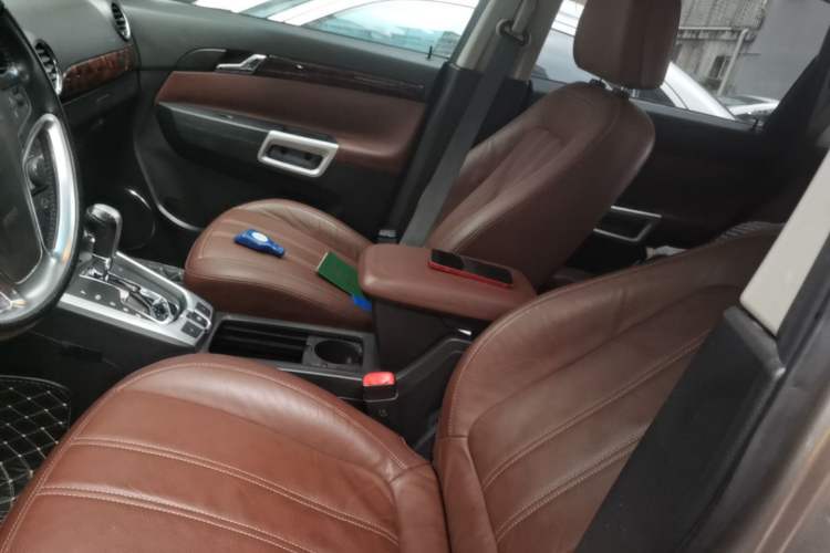 Used Opel Antara 2013 2.4L 4x4 Luxury Edition Left Front Seat