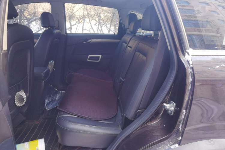 Used Opel Antara 2013 2.4L 4x4 Luxury Edition Left Rear Seat