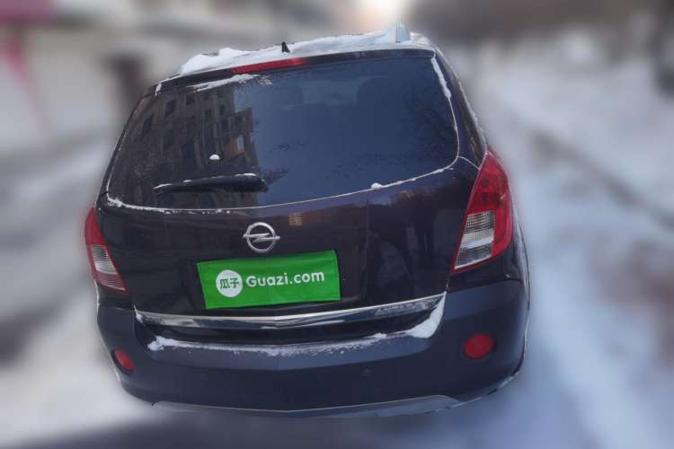 Used Opel Antara 2013 2.4L 4x4 Luxury Edition Rear