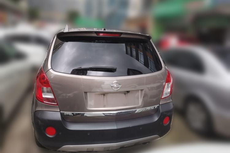Used Opel Antara 2013 2.4L 4x4 Luxury Edition Rear