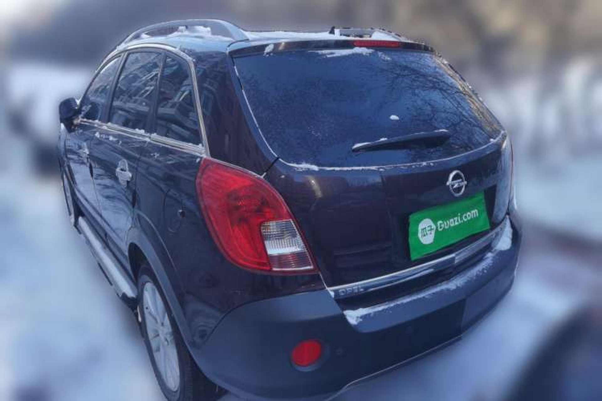 Used Opel Antara 2013 2.4L 4x4 Luxury Edition Rear Left 45 Deg
