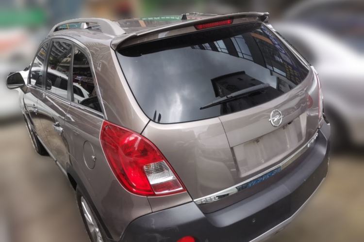 Used Opel Antara 2013 2.4L 4x4 Luxury Edition Rear Left 45 Deg