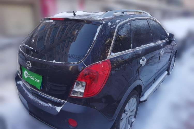 Used Opel Antara 2013 2.4L 4x4 Luxury Edition Rear Right 45 Deg