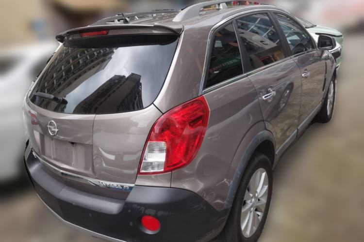 Used Opel Antara 2013 2.4L 4x4 Luxury Edition Rear Right 45 Deg
