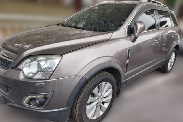 Used Opel Antara 2013 2.4L Two-Wheel-Drive Luxury Edition